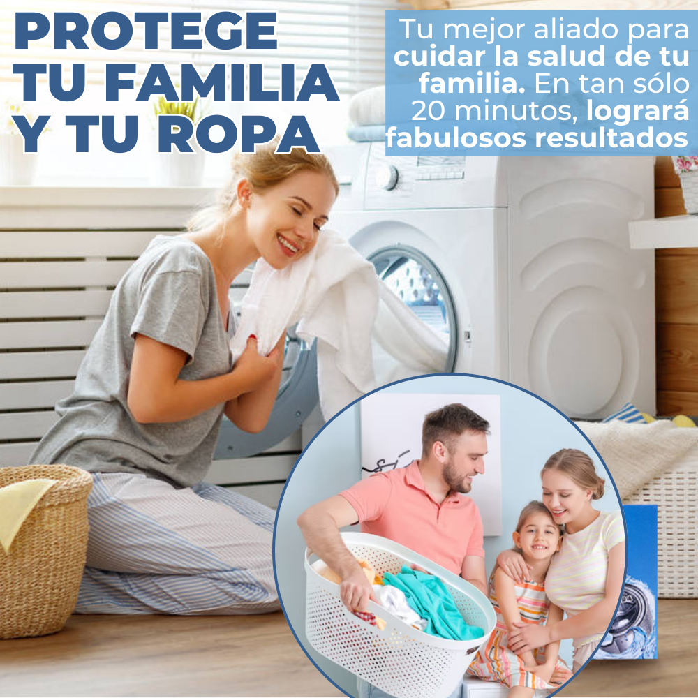 Washclean™ Pastillas para Limpieza de Lavadora x 12