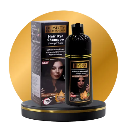 BlackHair® Shampoo Cubre Canas