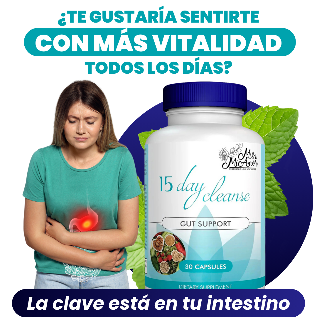 15 Day Cleanse™ Revitalizador Intestinal