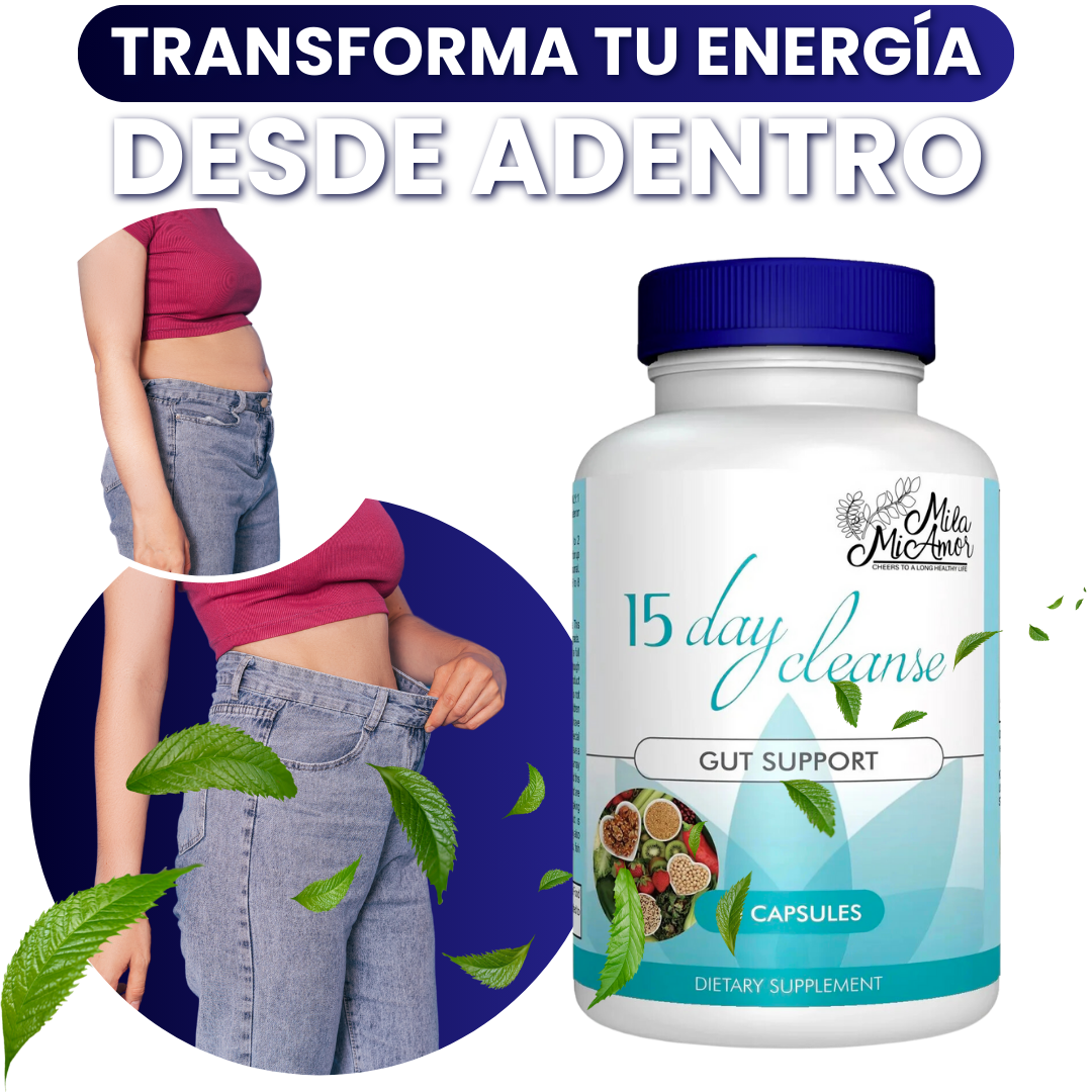 15 Day Cleanse™ Revitalizador Intestinal