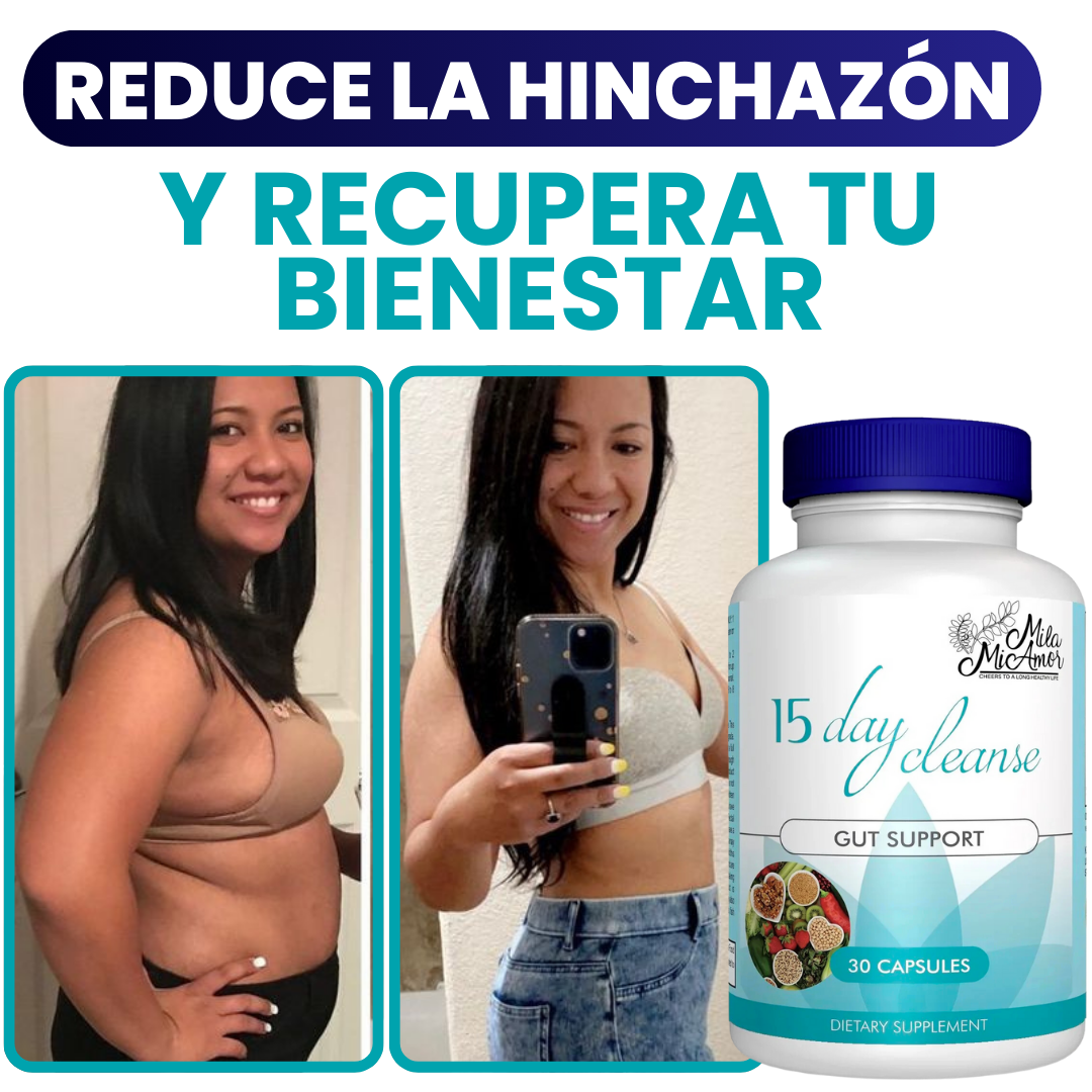 15 Day Cleanse™ Revitalizador Intestinal