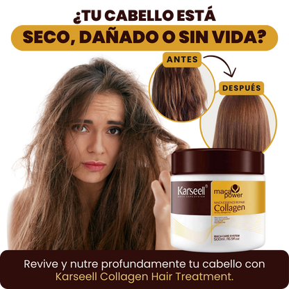 Mascarilla Alisadora Capilar Kersell®