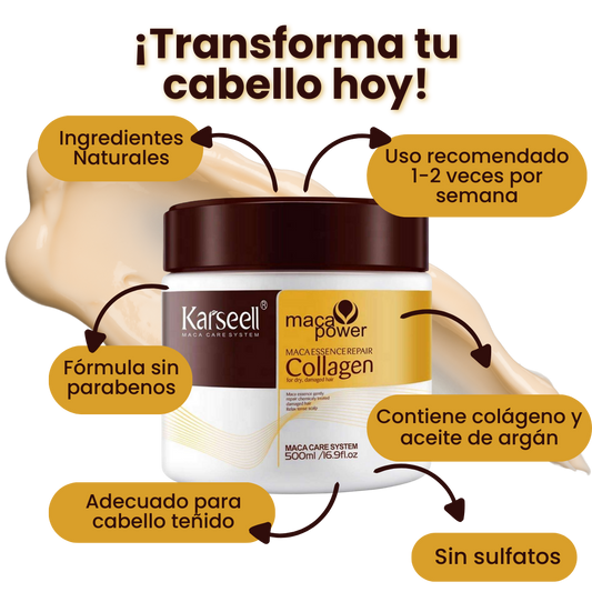 Mascarilla Alisadora Capilar Kersell®