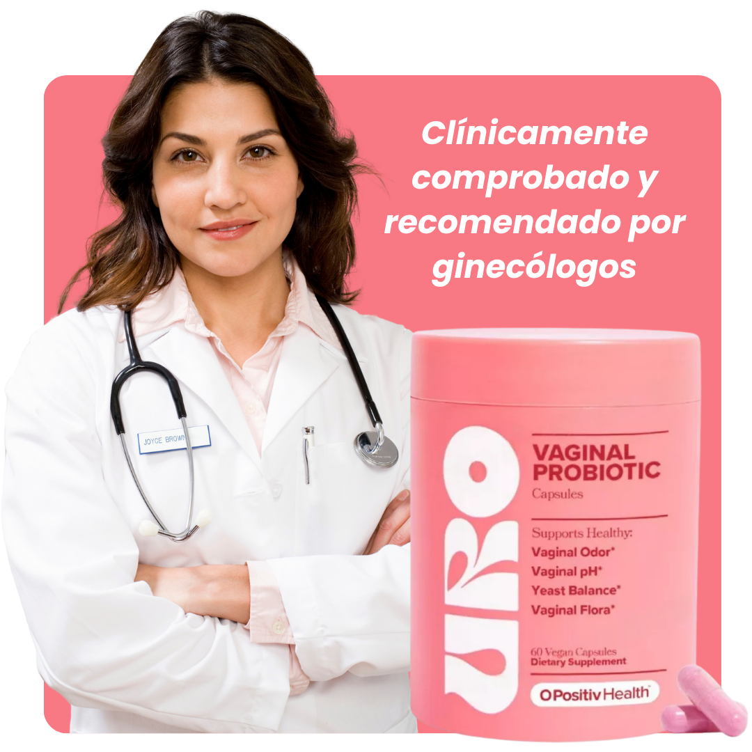 Uro™ Probióticos Vaginales