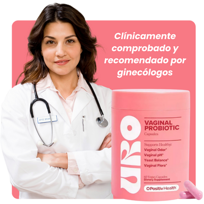 Uro™ Probióticos Vaginales