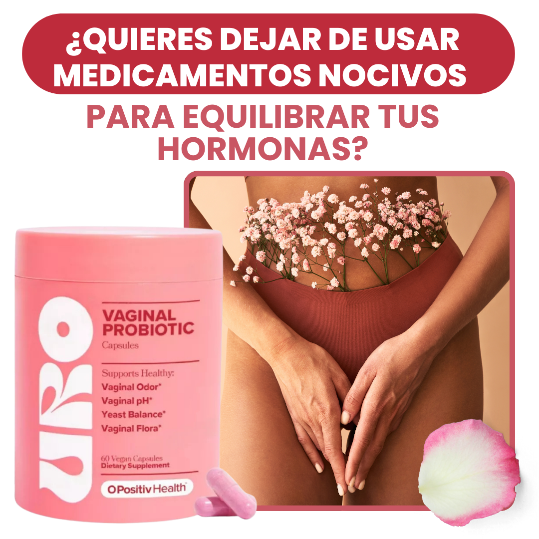 Uro™ Probióticos Vaginales