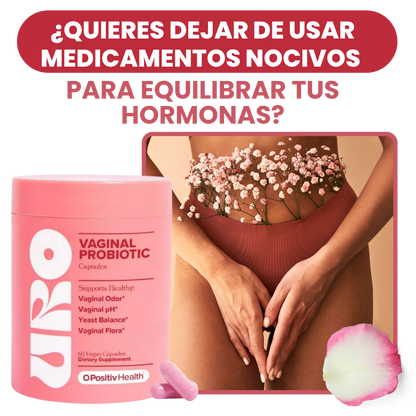Uro™ Probióticos Vaginales