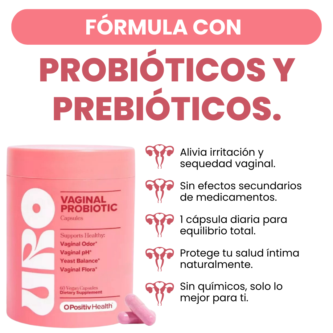 Uro™ Probióticos Vaginales