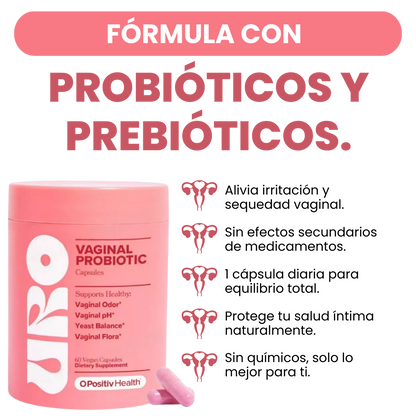 Uro™ Probióticos Vaginales