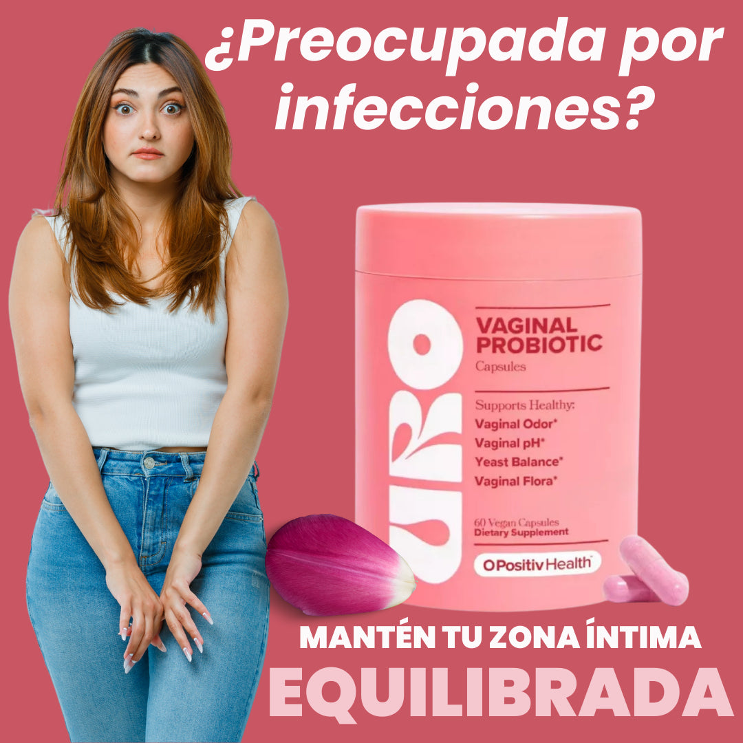 Uro™ Probióticos Vaginales