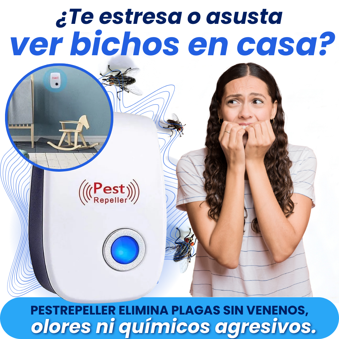 Pest Repeller™ Repelente de Plagas Ultrasonico