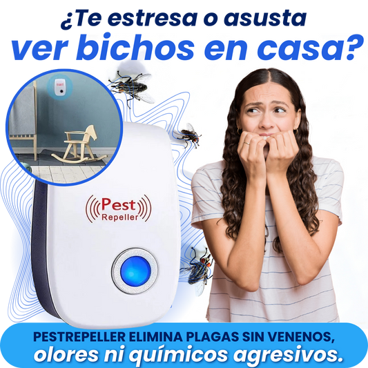Pest Repeller™ Repelente de Plagas Ultrasonico