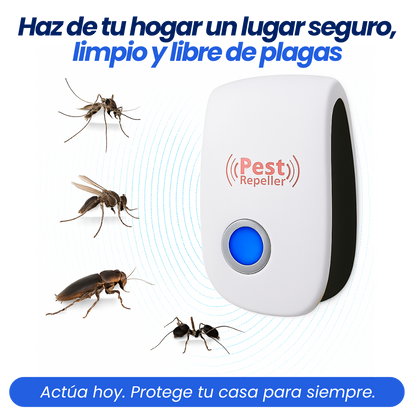Pest Repeller™ Repelente de Plagas Ultrasonico