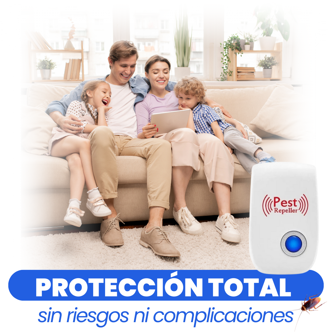 Pest Repeller™ Repelente de Plagas Ultrasonico
