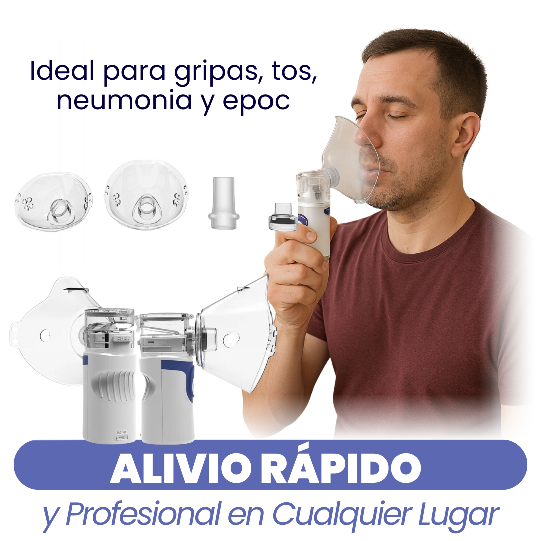 Nebulizador Portatil