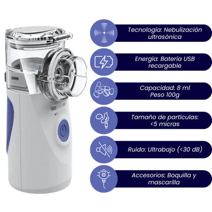 Nebulizador Portatil