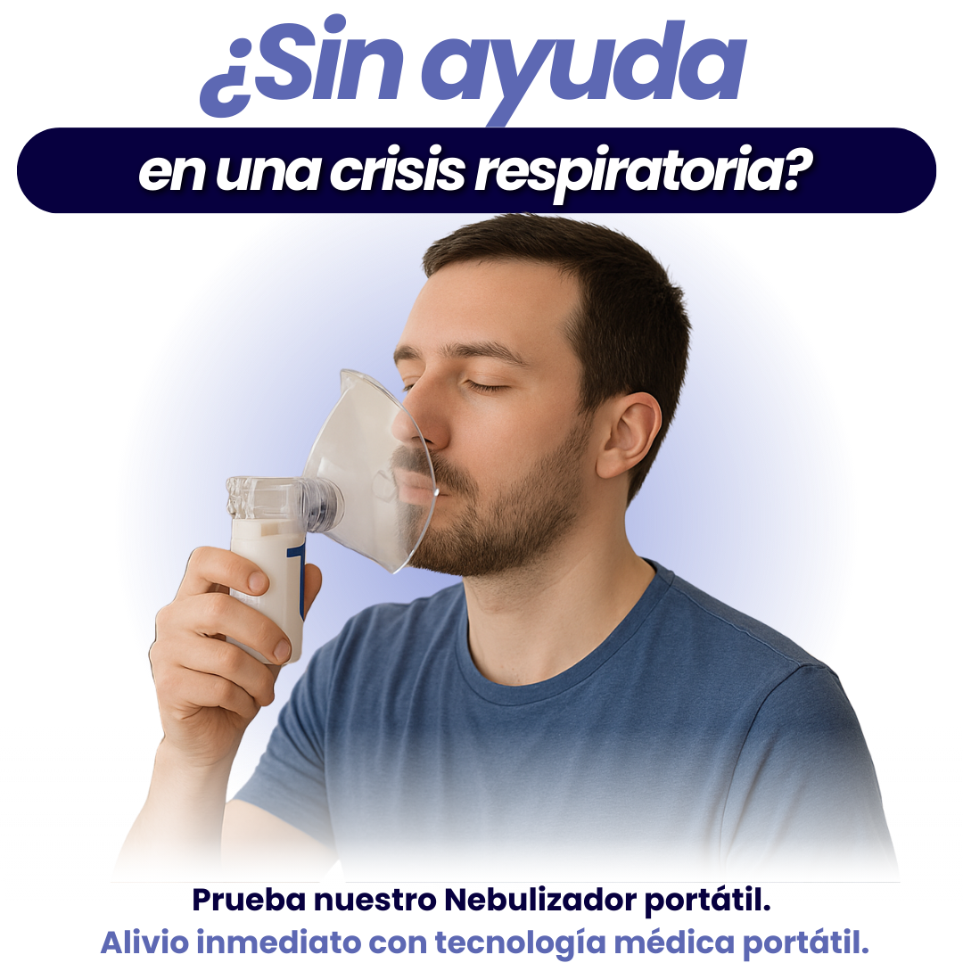 Nebulizador Portatil