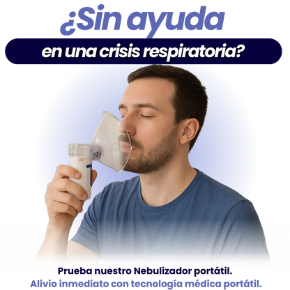 Nebulizador Portatil