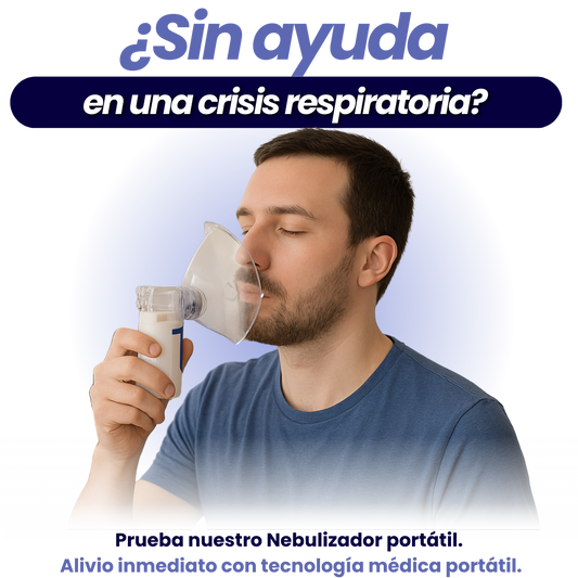 Nebulizador Portatil