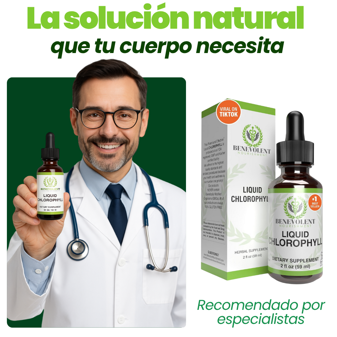 Chorophyl™ Clorofila Líquida Detox