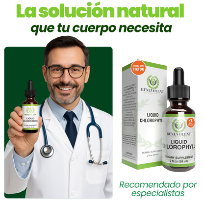Chorophyl™ Clorofila Líquida Detox