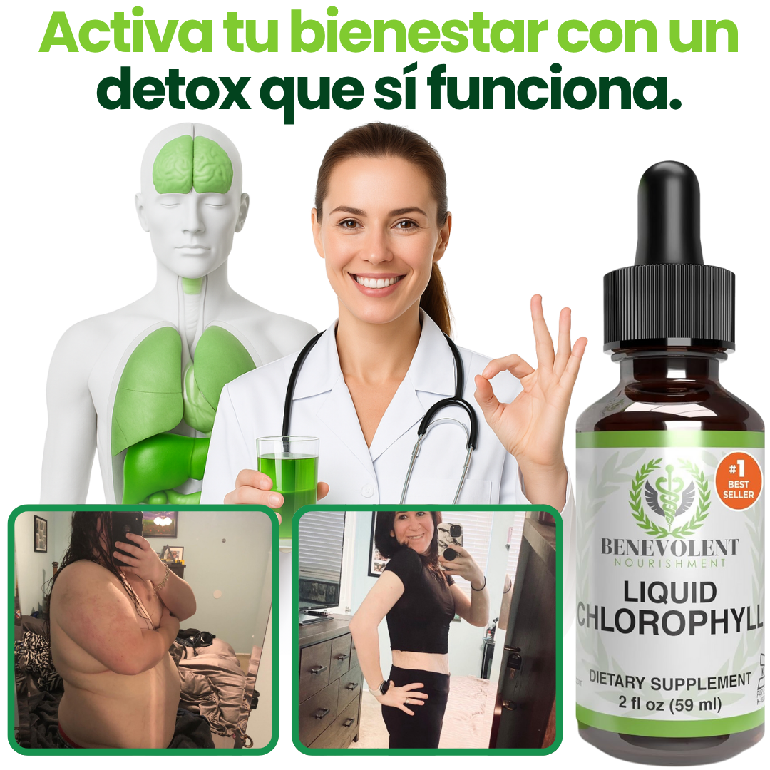 Chorophyl™ Clorofila Líquida Detox