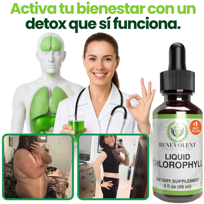 Chorophyl™ Clorofila Líquida Detox