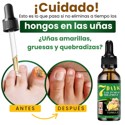 Serum Eliminador de Hongos 7 Days®