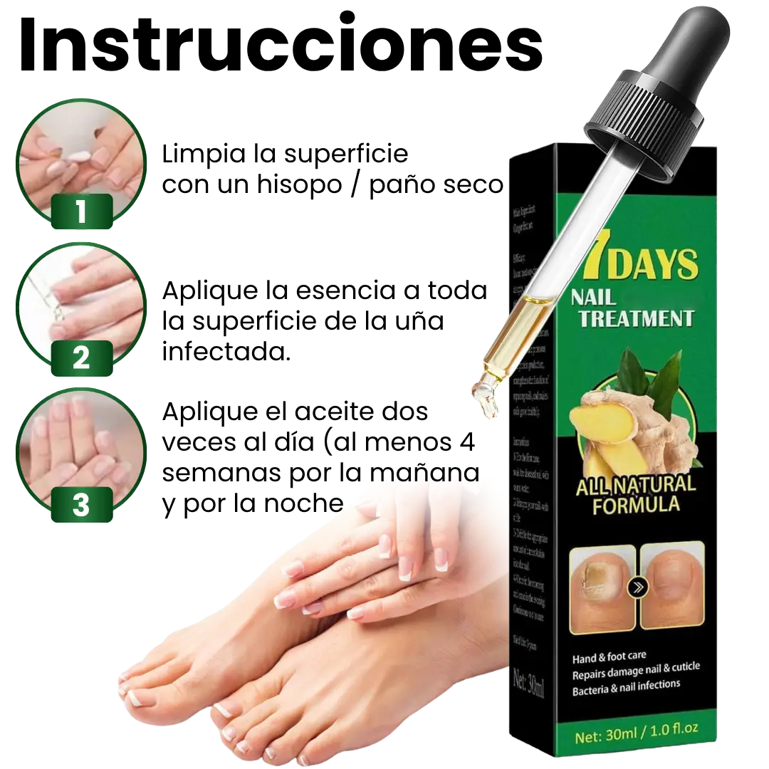 Serum Eliminador de Hongos 7 Days®