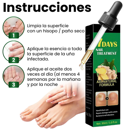 Serum Eliminador de Hongos 7 Days®
