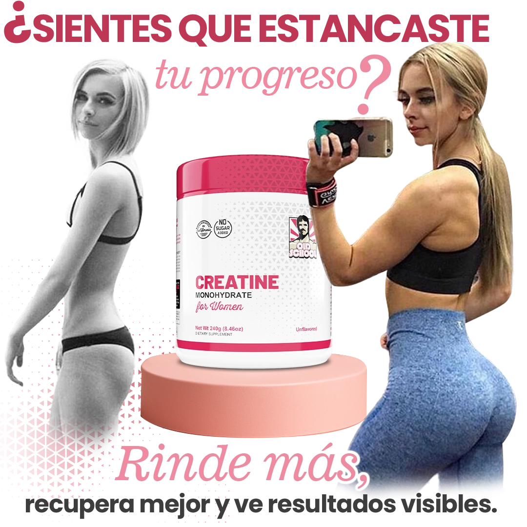 Old School™ Creatina + Colágeno