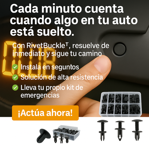 Kit de Remaches para Vehículos