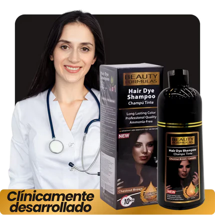 BlackHair® Shampoo Cubre Canas