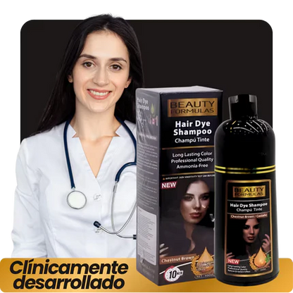 BlackHair® Shampoo Cubre Canas