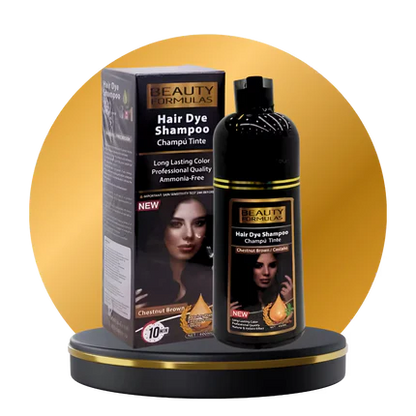 BlackHair® Shampoo Cubre Canas