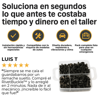 Kit de Remaches para Vehículos